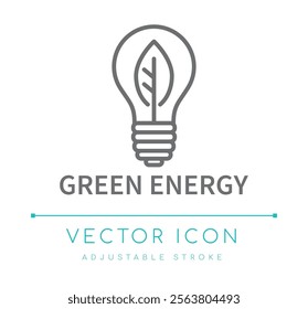 Green Energy Eco Friendly Icon, Food and Drinks, Cosmetics Symbols, Skin Care Icons, Skincare Packaging Labels