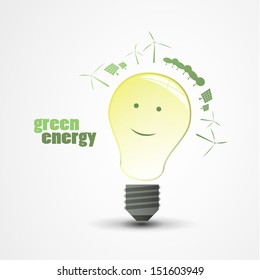 Green Energy | Eco Vector Illustration
