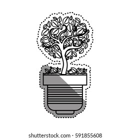 Green energy ecology icon vector illustration graphic design