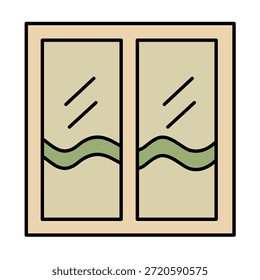 Paneles de ventana eficientes en energía verde