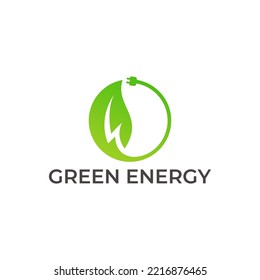 GREEN ENERGY ENVIRONMENTAL LOGO DESIGN