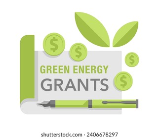 Green Energy Grants and investment funds in Sustainability - goals for energy-saving improvements