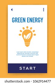 Green Energy Icon
