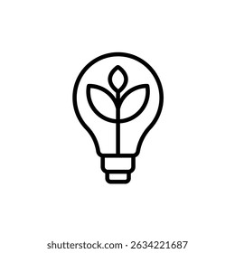 green energy icon collection .design style with background
