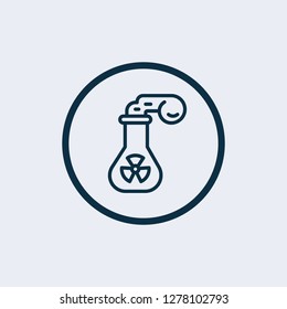 Green energy icon. Connect to renewable energy - ecology background / eco energy concept with set of energy icons - Vector