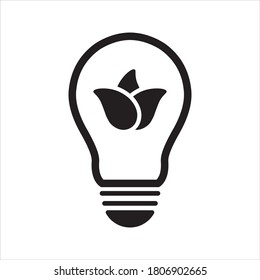 Green Energy icon. Leaf Plug Green Energy icon. Energy conservation icon
