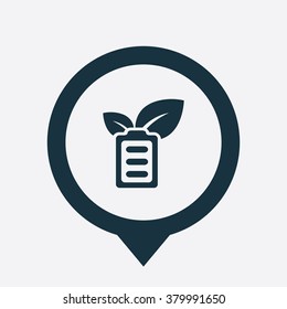 green energy Icon Vector