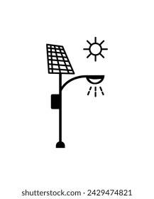 green energy icon, vector best line icon.