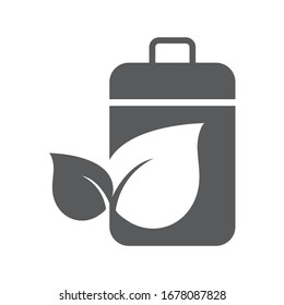 Green energy icon/Green eco power design /vector illustration/
 vector graphics
