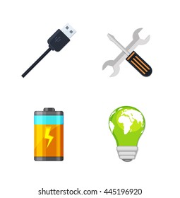 green energy Icons