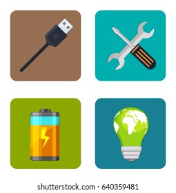 green energy Icons