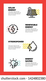 GREEN ENERGY AND ILLUSTRATION ICON CONCEPT 