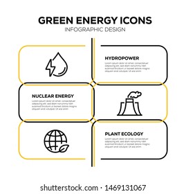 GREEN ENERGY AND ILLUSTRATION ICON CONCEPT