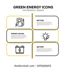 GREEN ENERGY AND ILLUSTRATION ICON CONCEPT