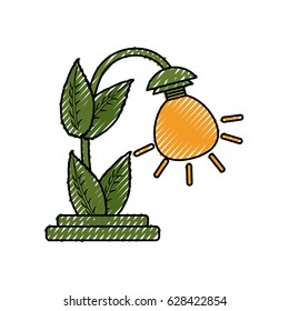 Green energy light