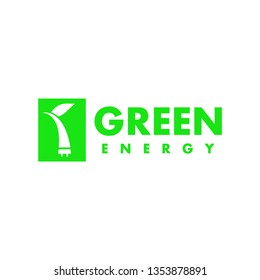 green energy logo design