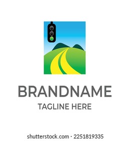 Green Energy Logo Design Elements
