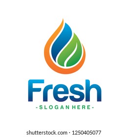 Green Energy Logo Design Vector
