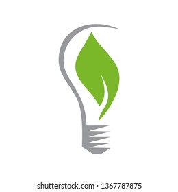 green energy logo icon design