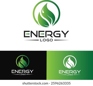 Green Energy Logo Renewable Energy Logo
