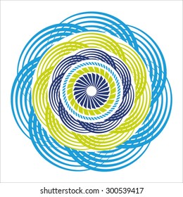 Green energy pattern