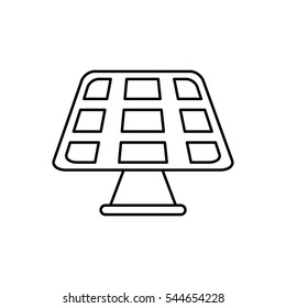 Green energy power icon vector illustration graphic design