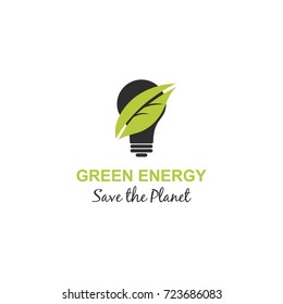 Green energy. Save the Planet