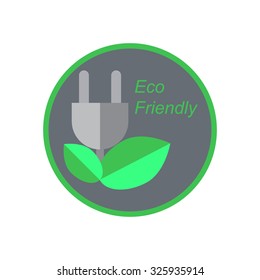 green energy symbol