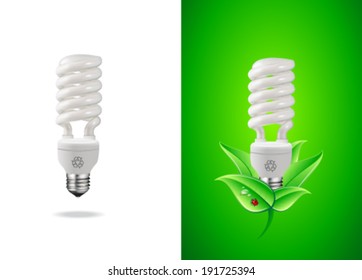 Green energy symbols
