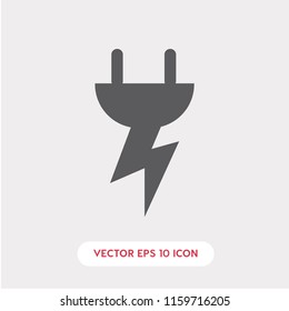 Green energy vector icon