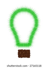 green energy vector illustration