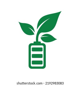 Plantilla de diseño de logotipo de Green Energy Vector