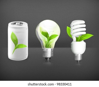 Green Energy, vector set