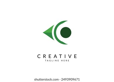Green energy vector. Green technology logo. Agriculture research logo for farm. Renewable energy icon vector illustration.