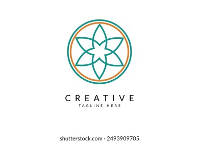 Green energy vector. Green technology logo. Agriculture research logo for farm. Renewable energy icon vector illustration.