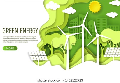 151,977 Green energy banner Images, Stock Photos & Vectors | Shutterstock