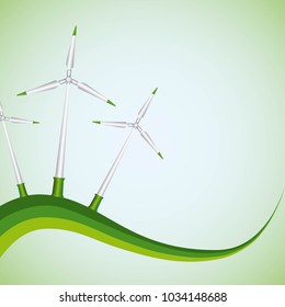 green energy wind turbines generator