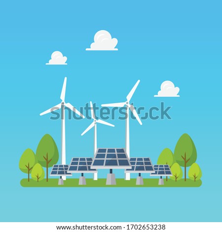 Similar – Image, Stock Photo Skyline Moulins allier