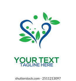 Green environment icon vector art illustration