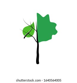 Green environment related icon set. Set of ecology and nature colourful icons. Eco friendly flat vector sign collection. Save the nature environment ecology concept.