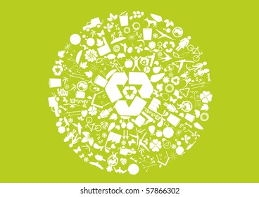 green environmental elements