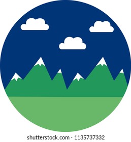 Green environmental world