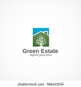 Green Estate logo.