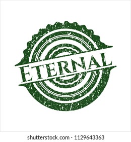 Green Eternal grunge seal