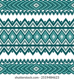 Green ethinc ikat pattern design for wrapping,
silk, scarf, background, textile, carpet, rug,
texture, hand-draw