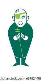 Green evil villain