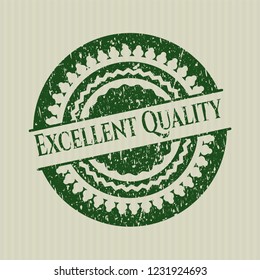 Green Excellent Quality distressed with rubber seal texture