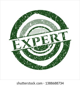 Green Expert distressed rubber texture