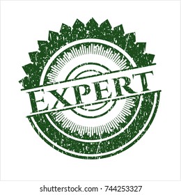 Green Expert rubber texture