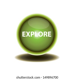 green explore design. vector illustration